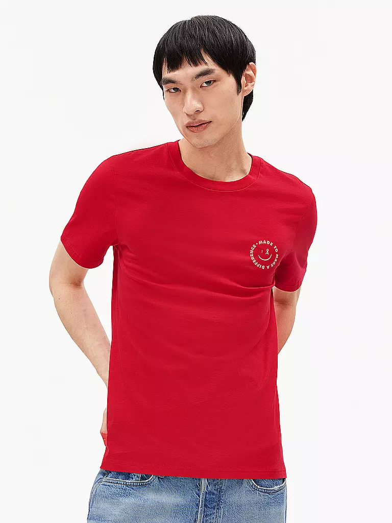 ARMEDANGELS | T-Shirt JAAMES | blau