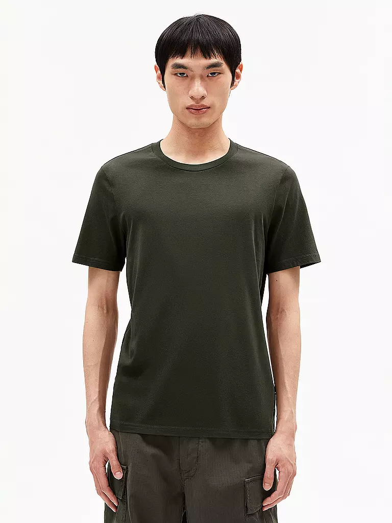 ARMEDANGELS | T-Shirt JAAMES | camel