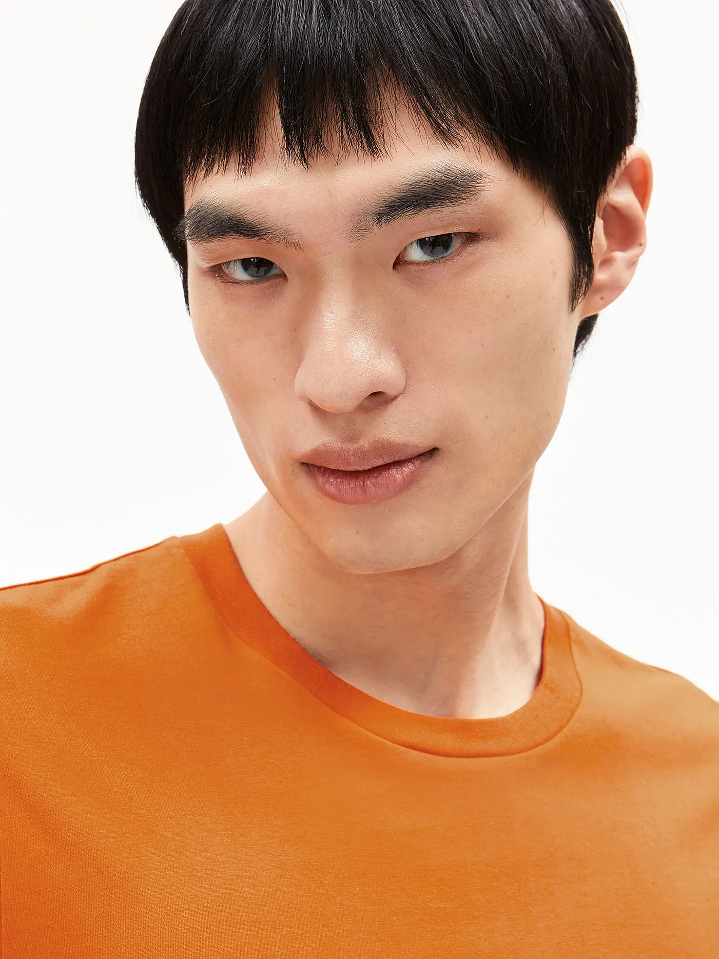 ARMEDANGELS | T-Shirt JAAMES | orange