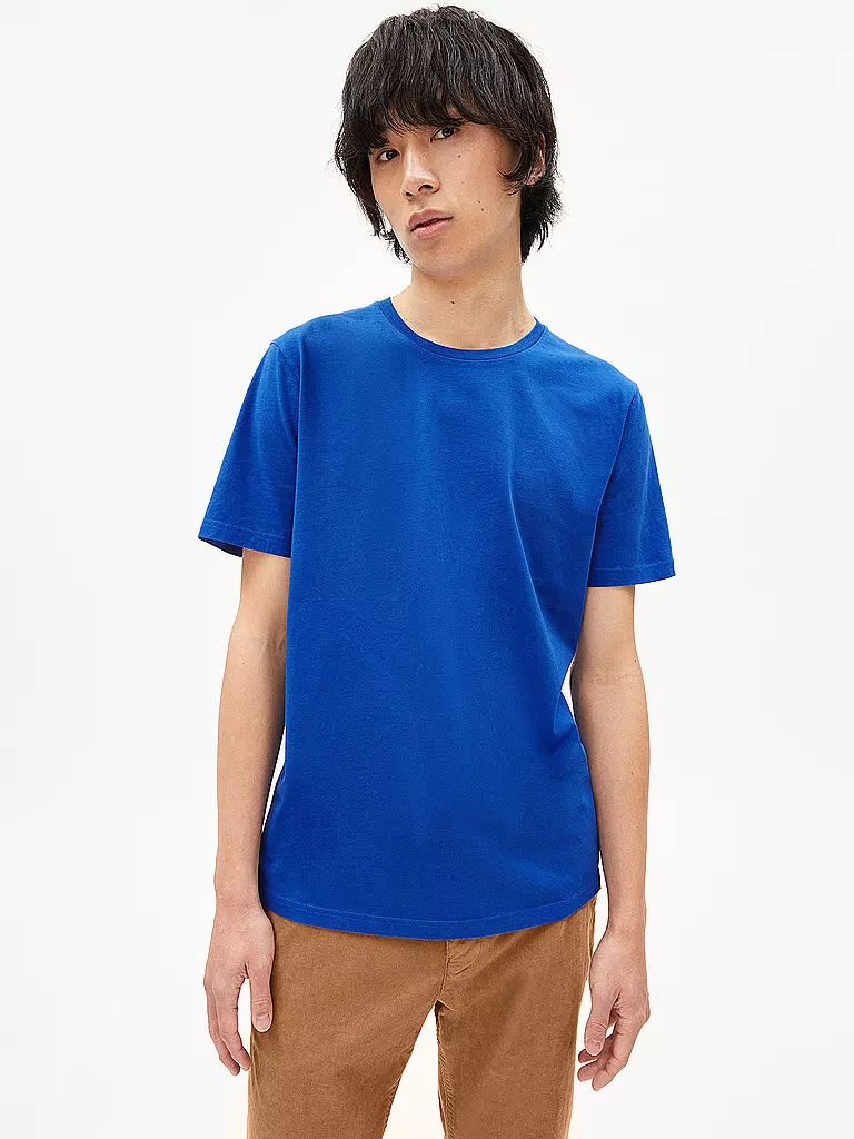 ARMEDANGELS | T-Shirt JAAMES | blau