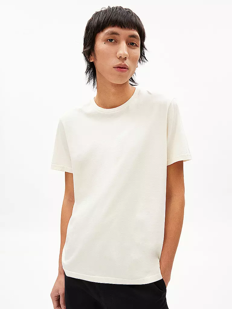 ARMEDANGELS | T-Shirt JAAMES | creme