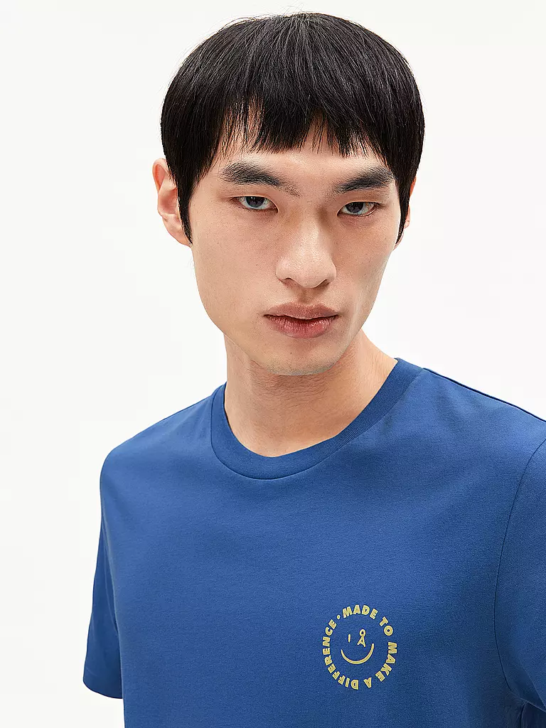 ARMEDANGELS | T-Shirt JAAMES | rot