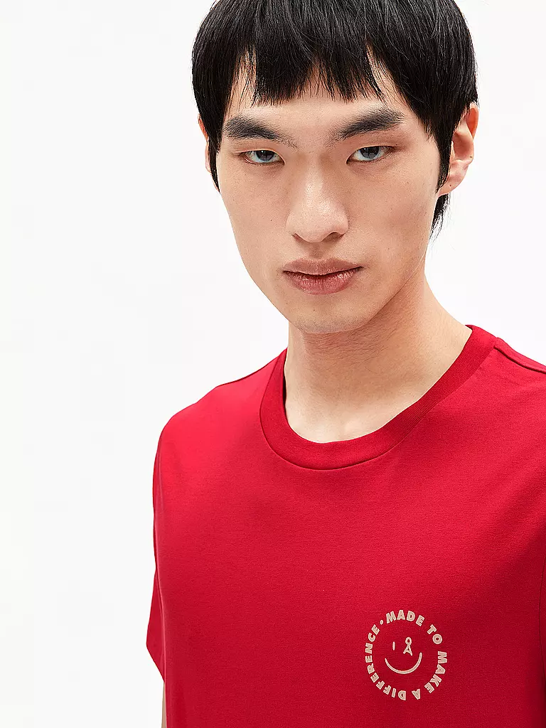 ARMEDANGELS | T-Shirt JAAMES | blau