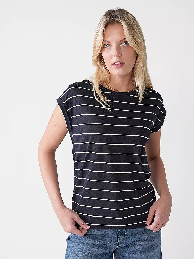 ARMEDANGELS | T-Shirt JILAANA | dunkelblau