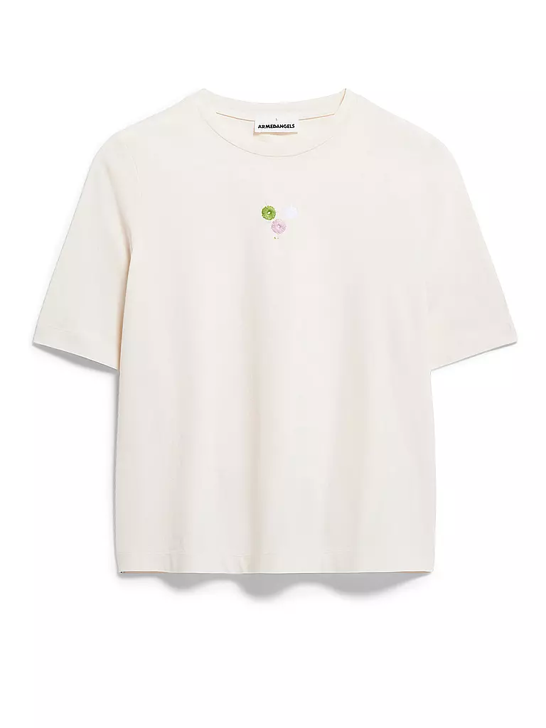 ARMEDANGELS | T-Shirt LAYAA DELIGHT | creme