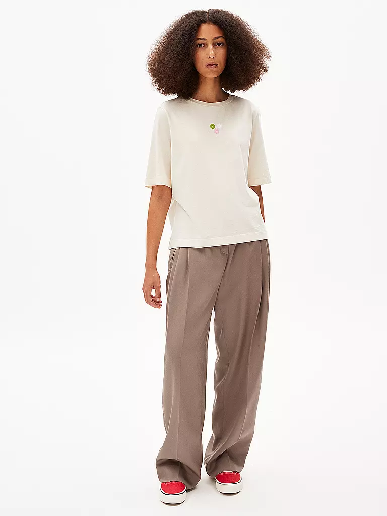 ARMEDANGELS | T-Shirt LAYAA DELIGHT | creme