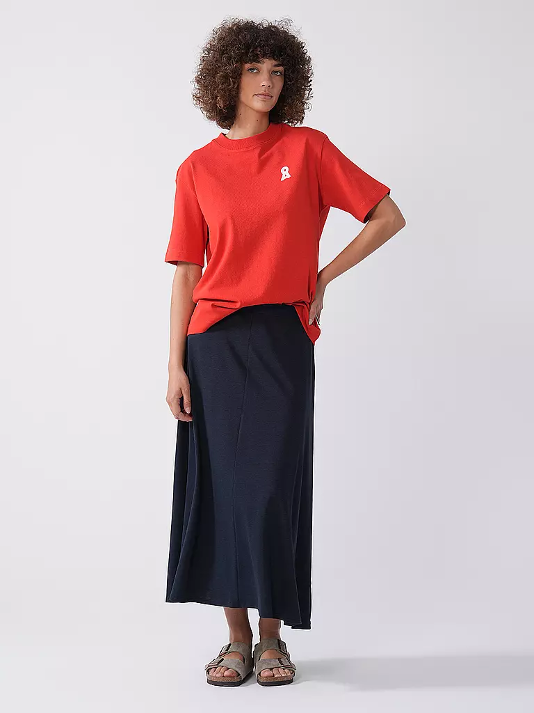 ARMEDANGELS | T-Shirt Loose Fit TARJAA | rot