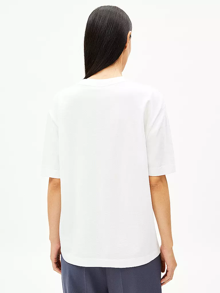 ARMEDANGELS | T-Shirt Loose Fit TARJAA | rot