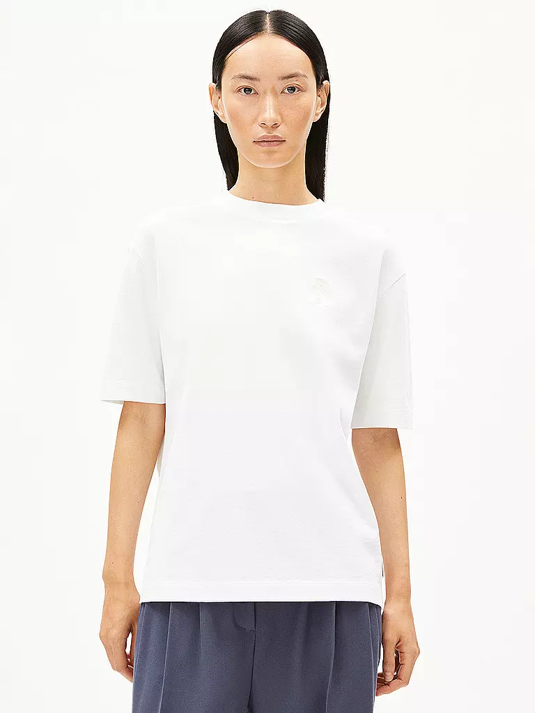 ARMEDANGELS | T-Shirt Loose Fit TARJAA | rot