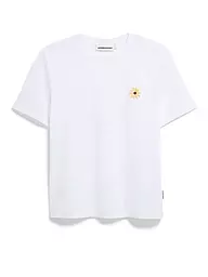 ARMEDANGELS | T-Shirt LUALAA FLOWER | weiss