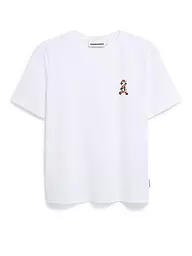 ARMEDANGELS | T-Shirt LUALAA FLOWER | weiss