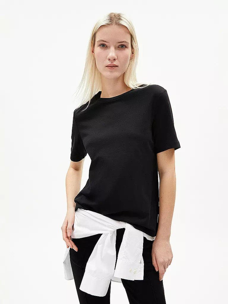 ARMEDANGELS | T-Shirt LUALAA | hellgrün