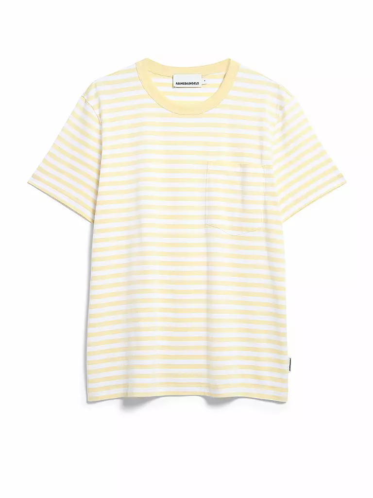 ARMEDANGELS | T-Shirt MAARKOS POCKET | gelb