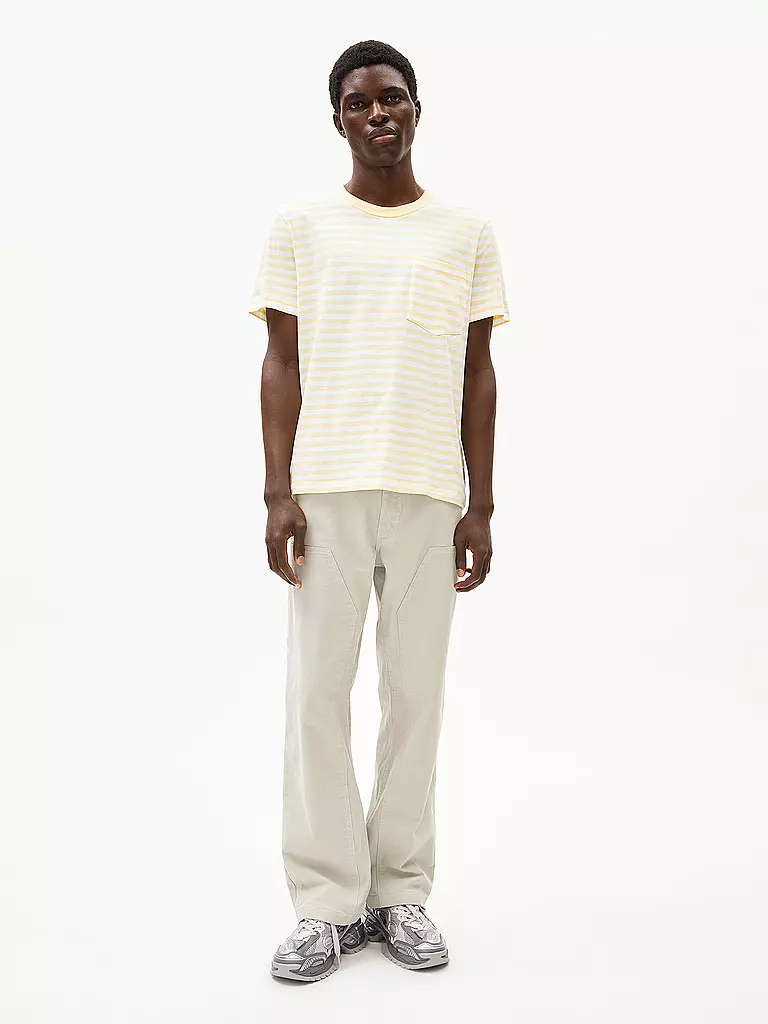 ARMEDANGELS | T-Shirt MAARKOS POCKET | gelb
