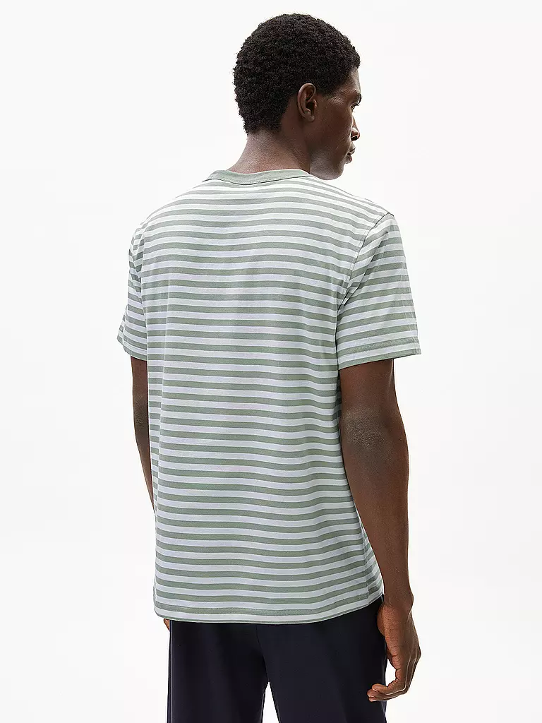 ARMEDANGELS | T-Shirt MAARKOS POCKET | hellgrün
