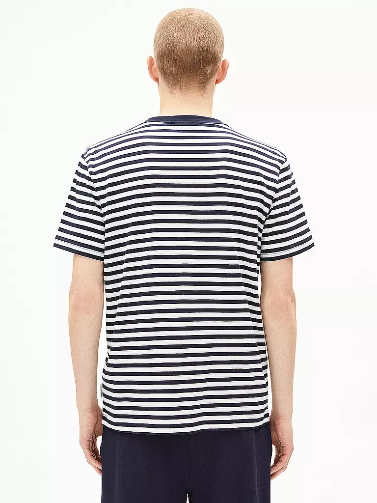 ARMEDANGELS | T-Shirt MAARKOS POCKET | hellgrün