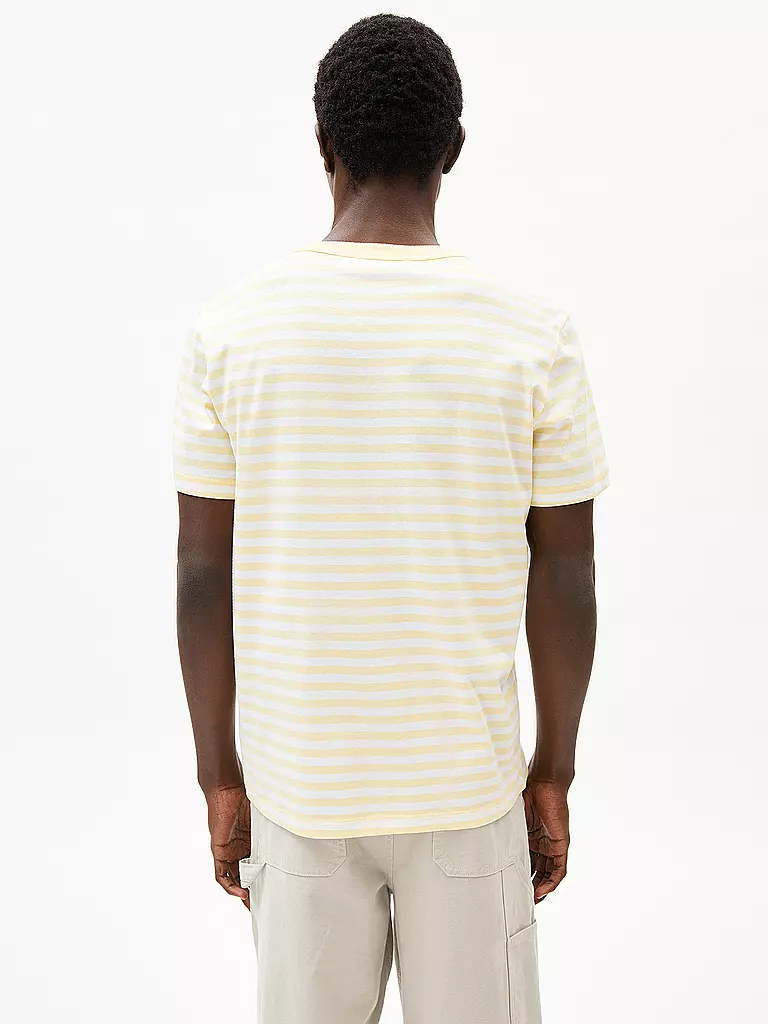 ARMEDANGELS | T-Shirt MAARKOS POCKET | hellgrün