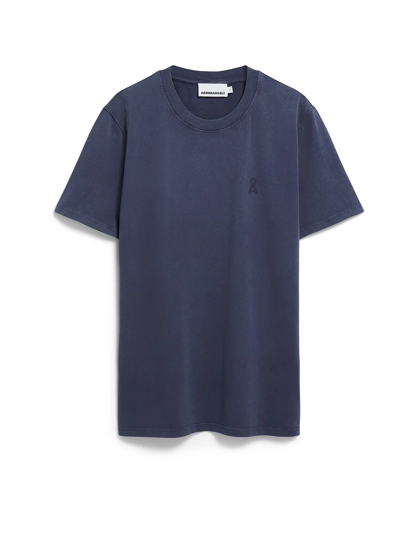 ARMEDANGELS | T-Shirt MAARKOS | blau