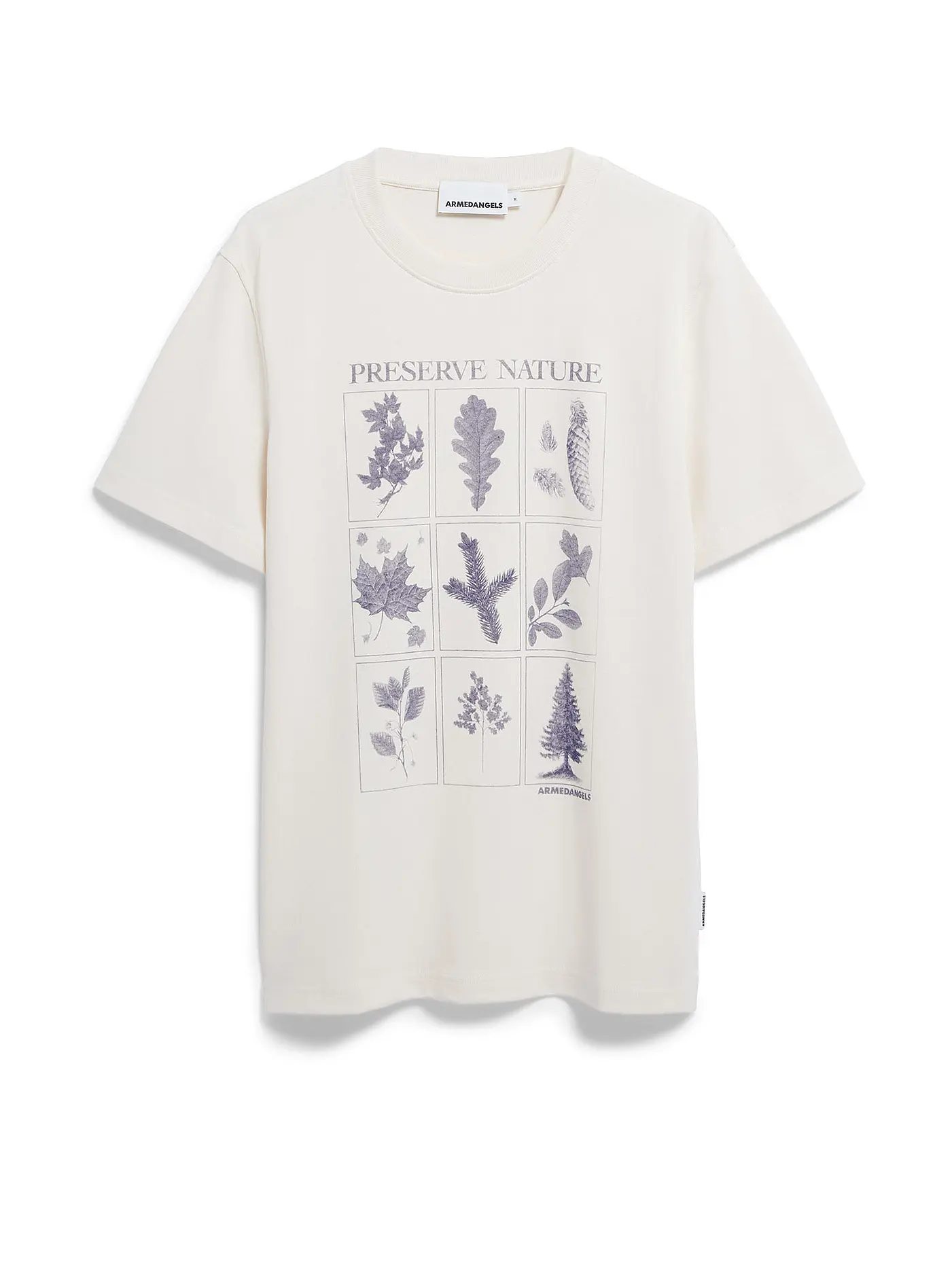 ARMEDANGELS | T-Shirt MAARKOS | creme