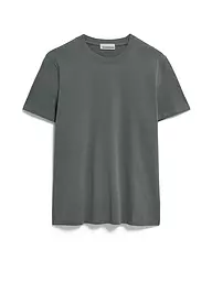 ARMEDANGELS | T-Shirt MAARKOS | dunkelgrün