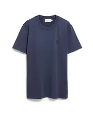 ARMEDANGELS | T-Shirt MAARKOS | blau
