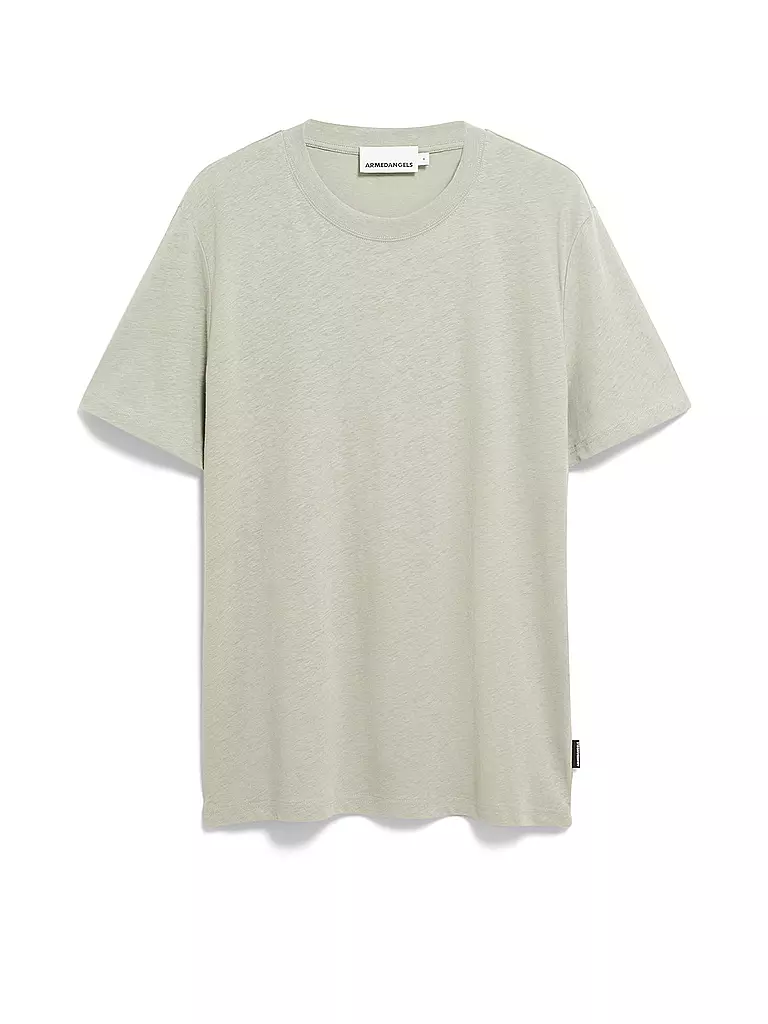 ARMEDANGELS | T-Shirt MAARKOS | hellgrün