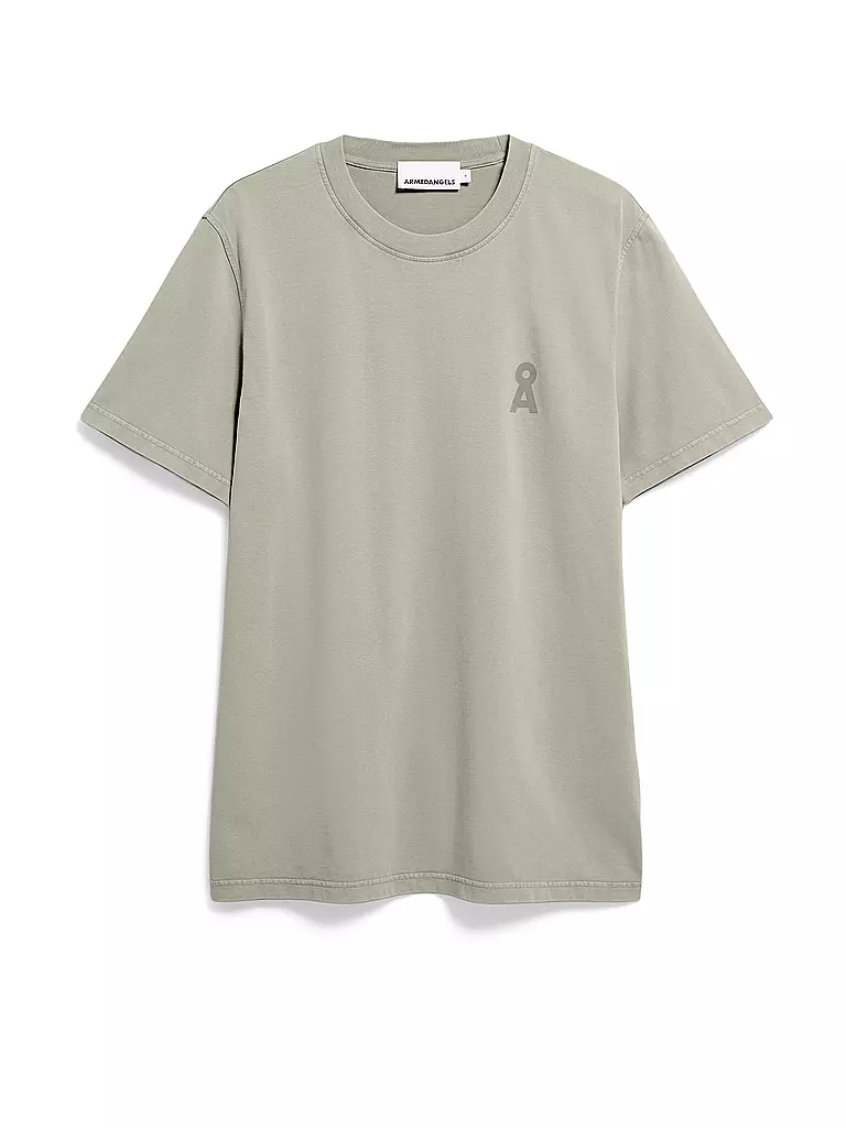ARMEDANGELS | T-Shirt MAARKOS | hellgrün