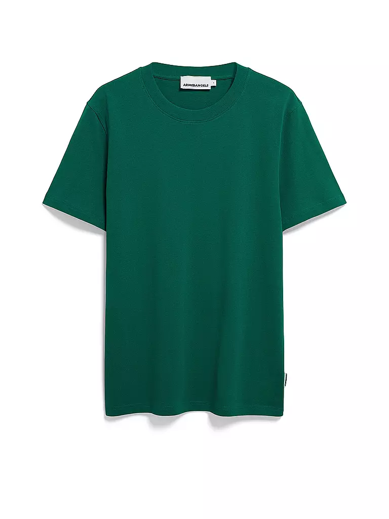 ARMEDANGELS | T-Shirt MAARKOS | dunkelgrün
