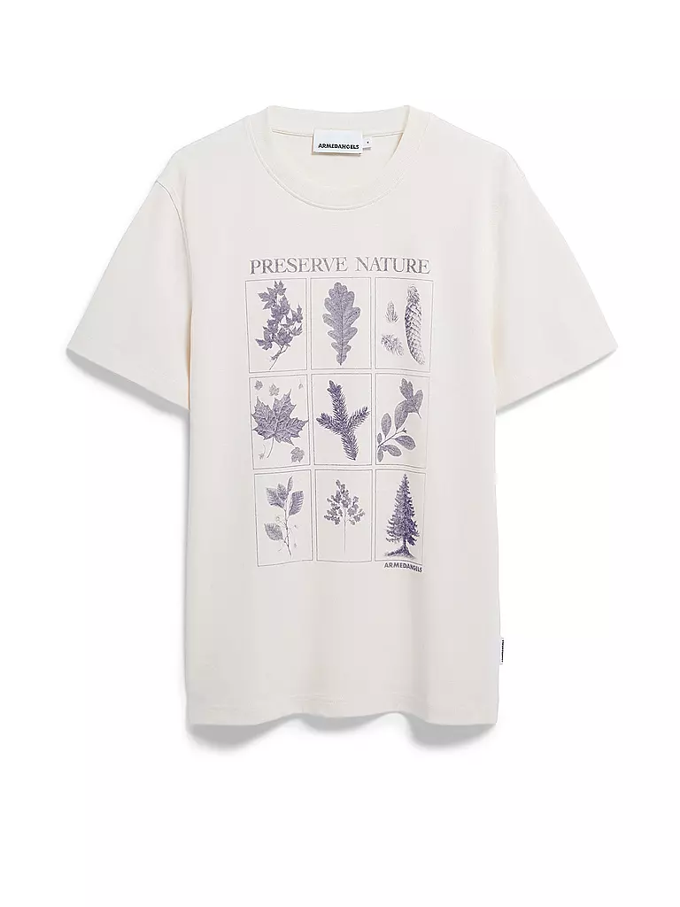 ARMEDANGELS | T-Shirt MAARKOS | creme