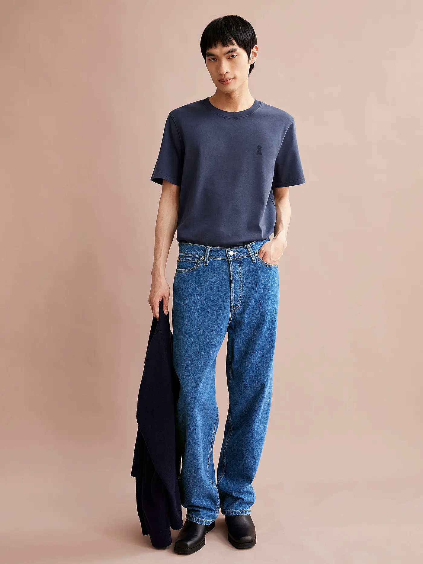 ARMEDANGELS | T-Shirt MAARKOS | blau