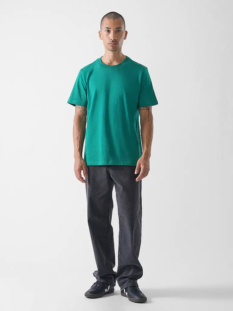 ARMEDANGELS | T-Shirt MAARKOS | dunkelgrün
