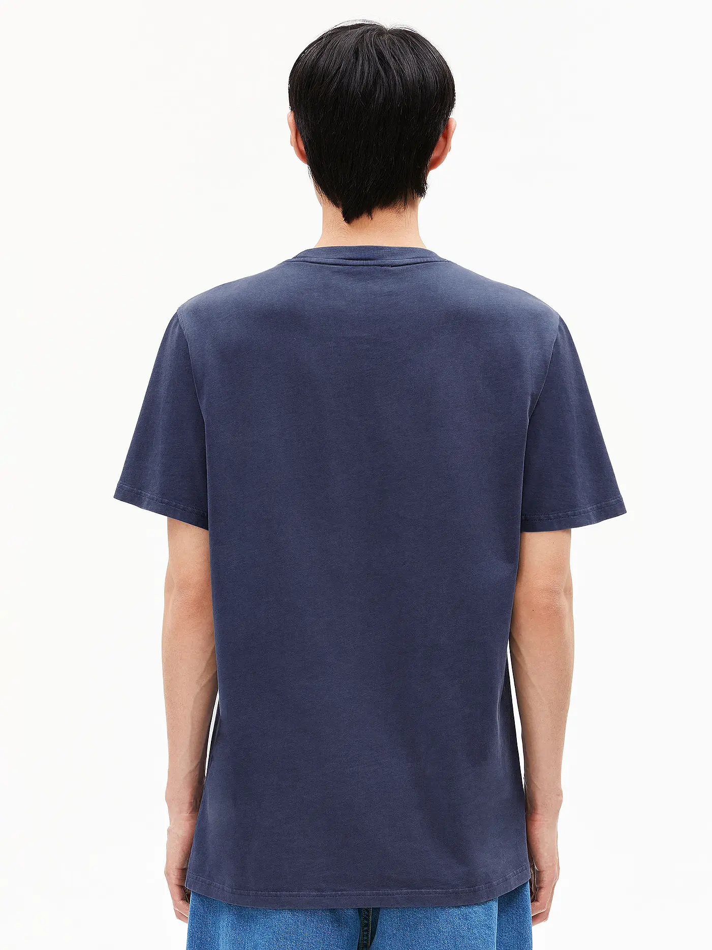 ARMEDANGELS | T-Shirt MAARKOS | blau