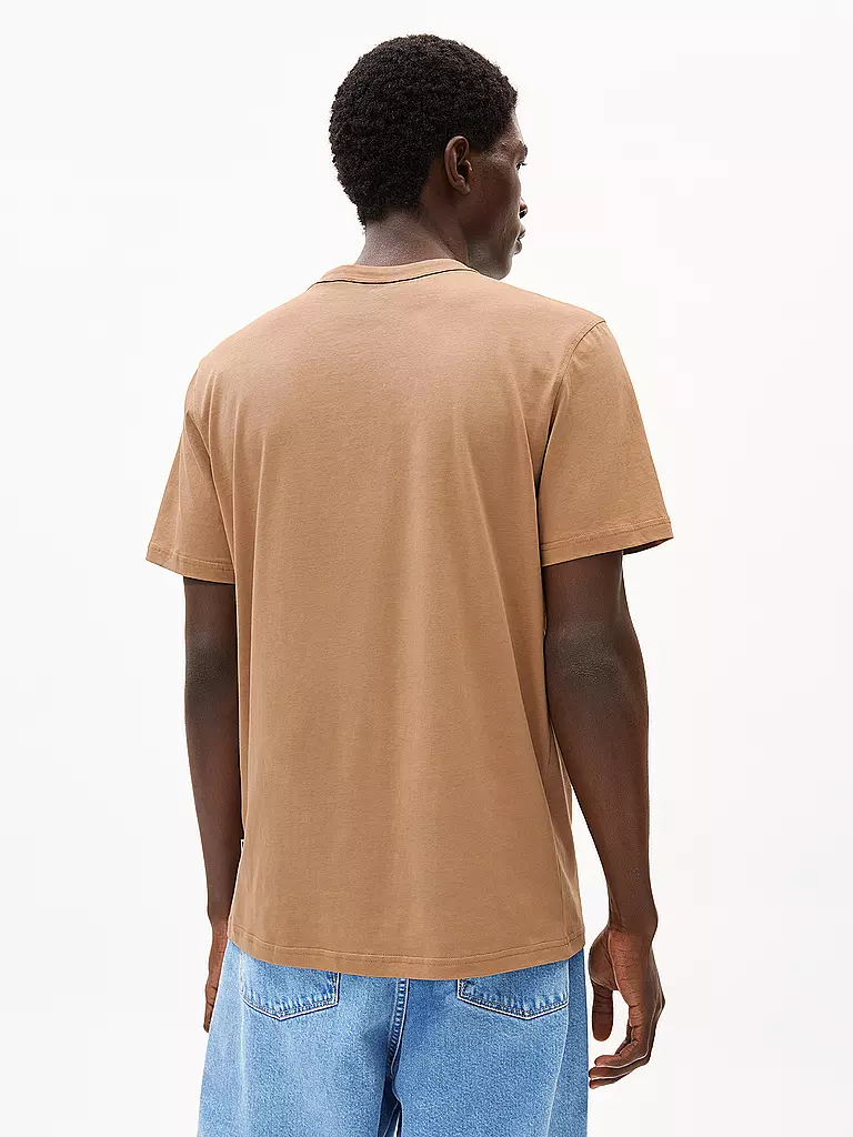 ARMEDANGELS | T-Shirt MAARKOS | dunkelgrün