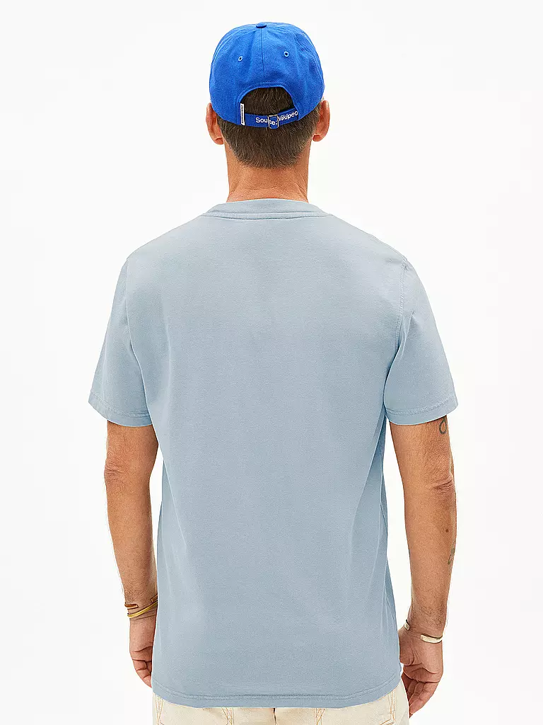 ARMEDANGELS | T-Shirt MAARKOS | hellgrün