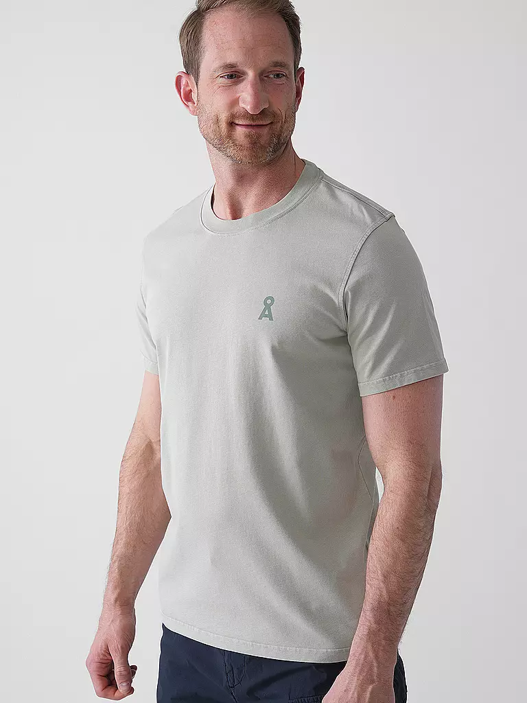 ARMEDANGELS | T-Shirt MAARKOS | blau