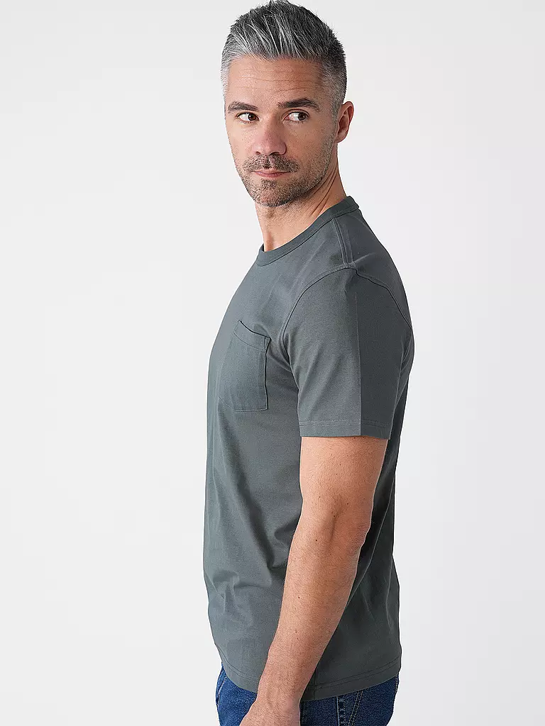 ARMEDANGELS | T-Shirt MAARKOS | dunkelgrün
