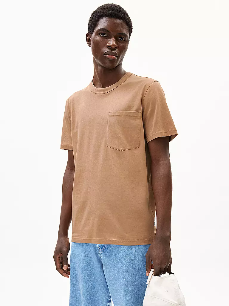 ARMEDANGELS | T-Shirt MAARKOS | dunkelgrün