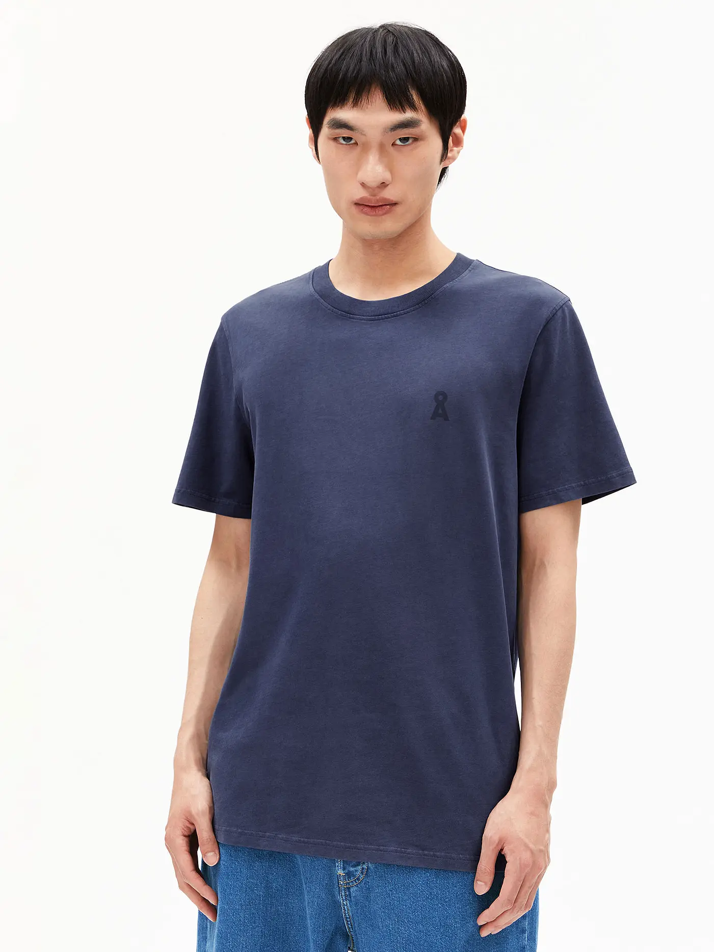 ARMEDANGELS | T-Shirt MAARKOS | blau