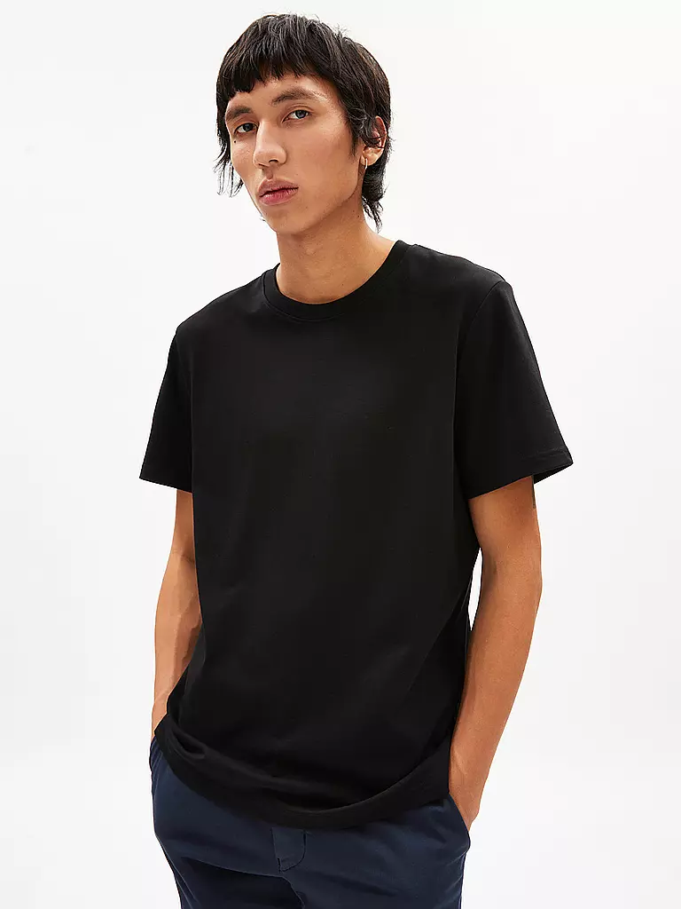 ARMEDANGELS | T-Shirt MAARKOS | blau