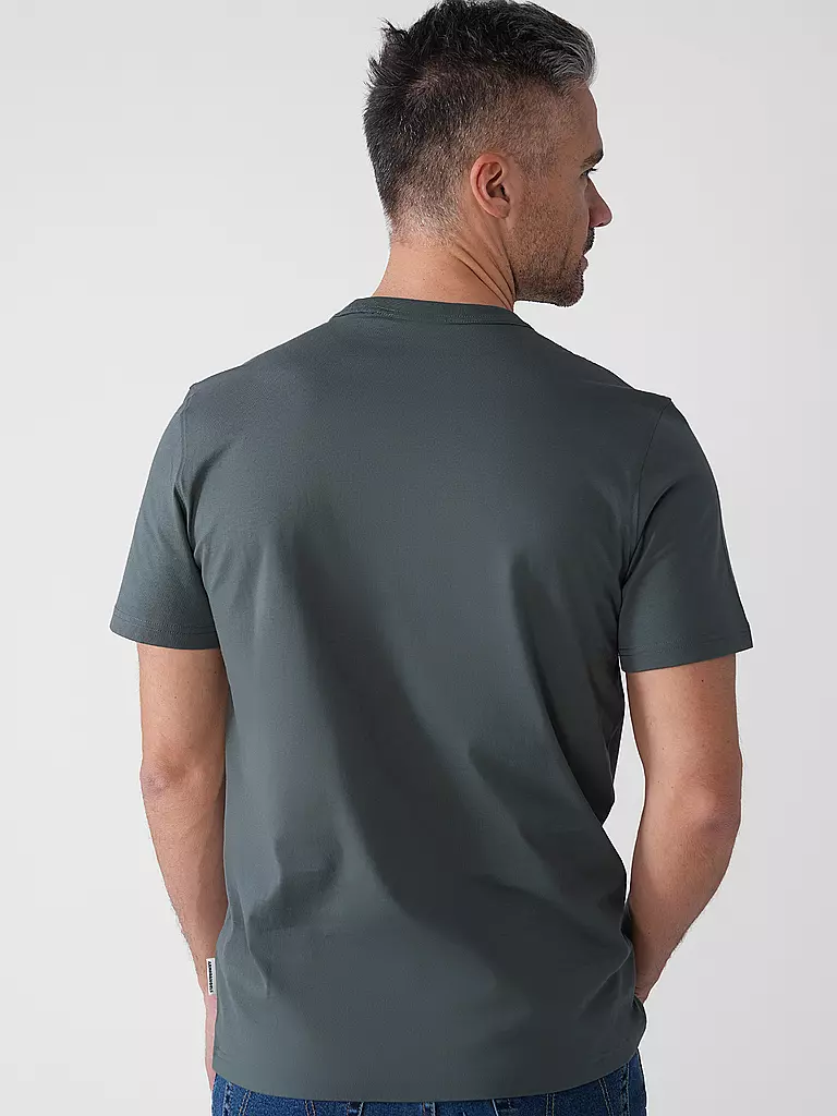 ARMEDANGELS | T-Shirt MAARKOS | dunkelgrün