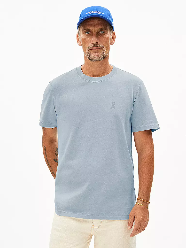 ARMEDANGELS | T-Shirt MAARKOS | hellgrün