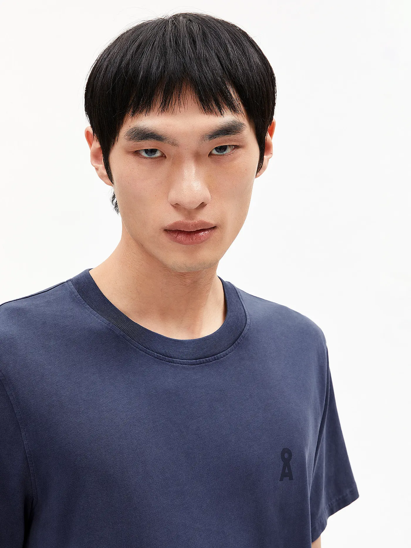 ARMEDANGELS | T-Shirt MAARKOS | blau
