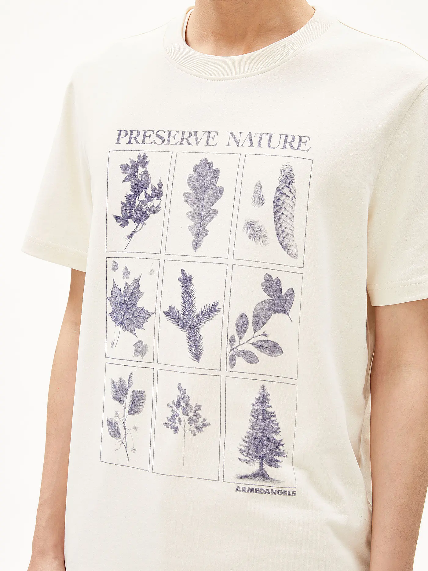 ARMEDANGELS | T-Shirt MAARKOS | creme