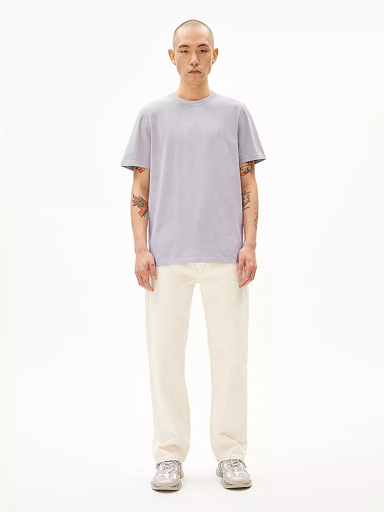 ARMEDANGELS | T-Shirt MAARKOS | lila
