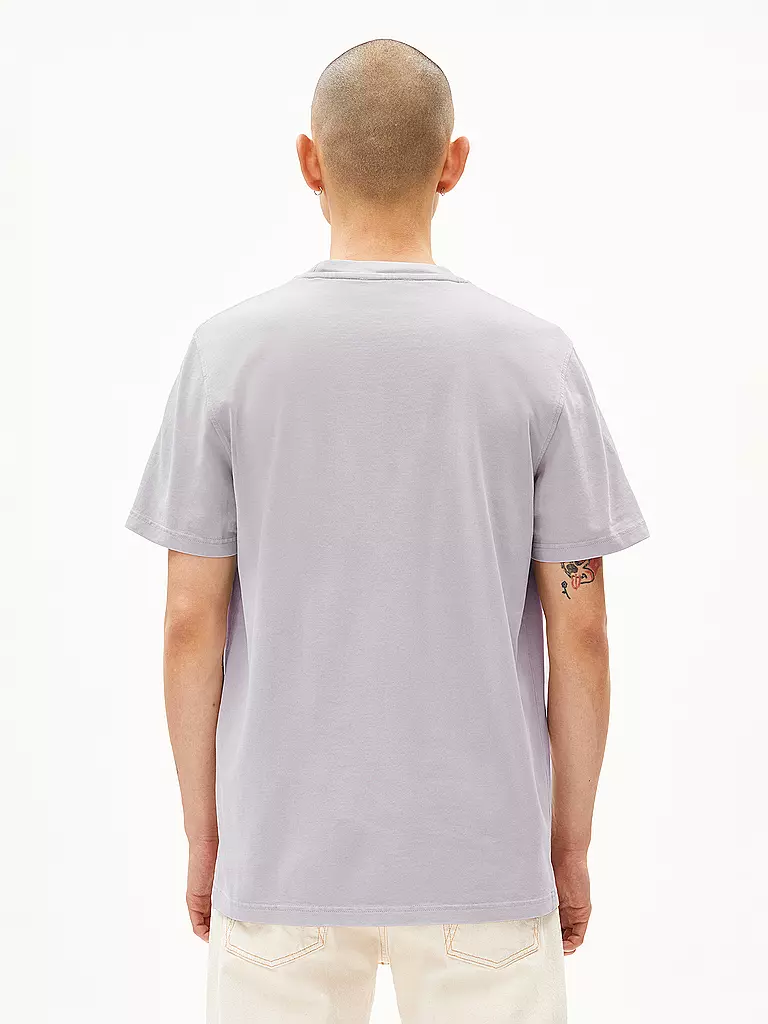 ARMEDANGELS | T-Shirt MAARKOS | lila
