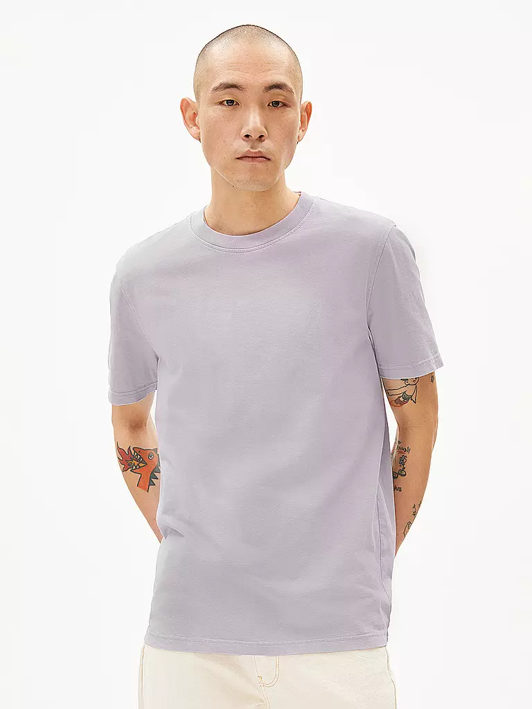 ARMEDANGELS | T-Shirt MAARKOS | lila