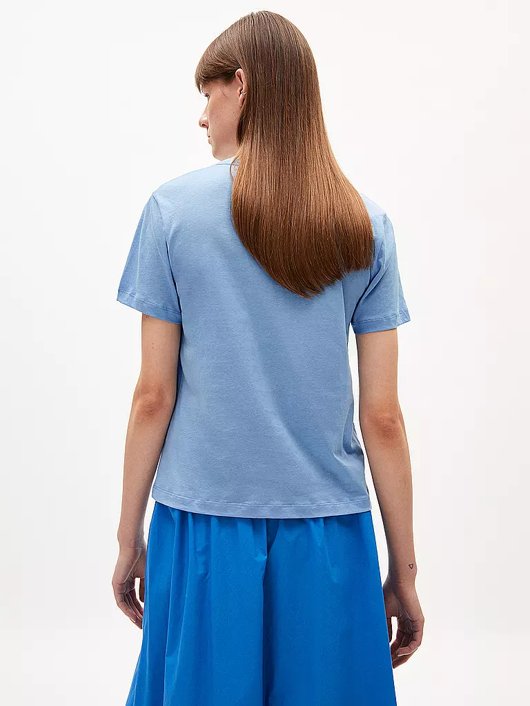 ARMEDANGELS | T-Shirt MAARLA | hellblau