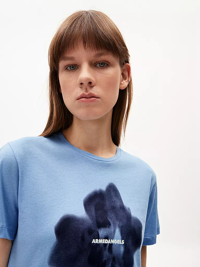 ARMEDANGELS | T-Shirt MAARLA | hellblau