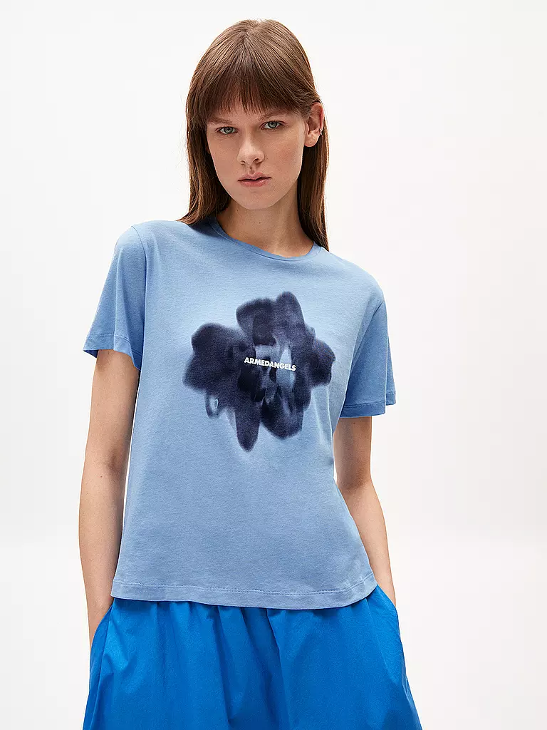 ARMEDANGELS | T-Shirt MAARLA | hellblau