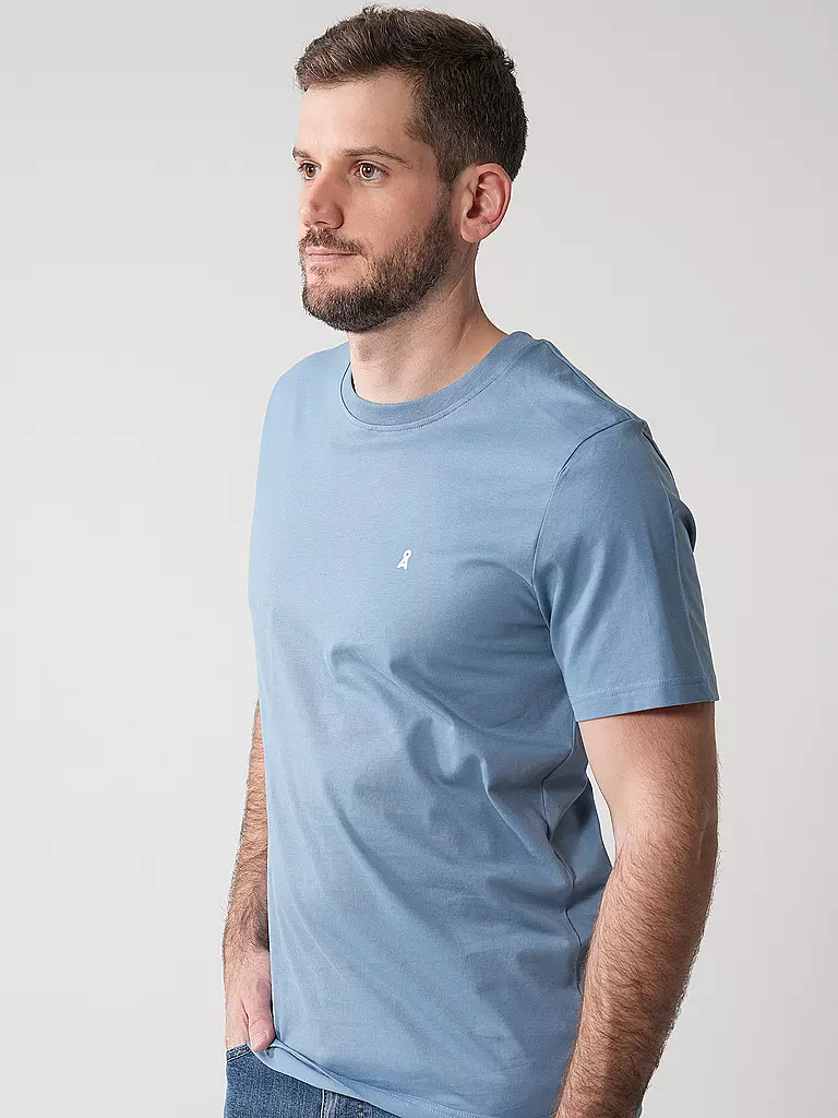 ARMEDANGELS | T-Shirt Relaxed Fit LAARON | hellblau